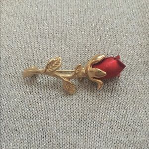 Rose pin